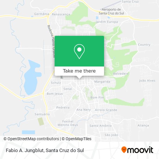Fabio A. Jungblut map
