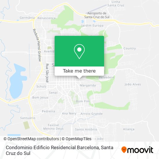 Condominio Edificio Residencial Barcelona map