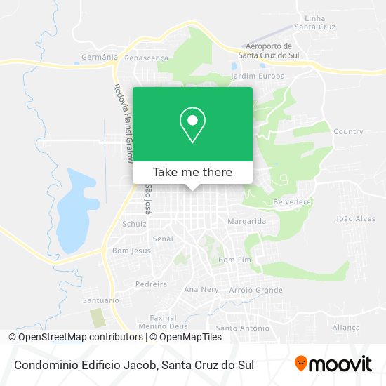 Condominio Edificio Jacob map