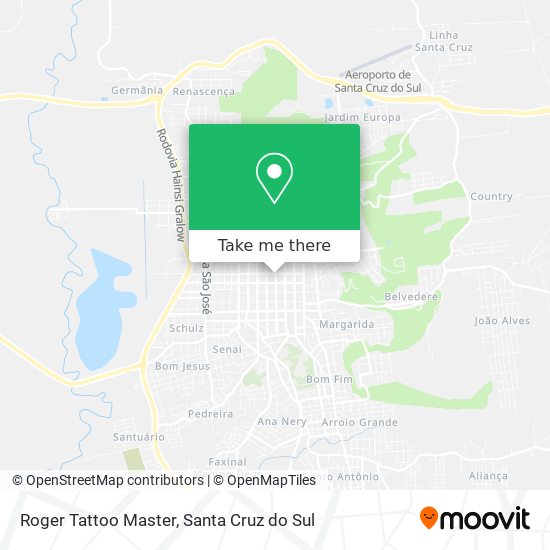 Roger Tattoo Master map