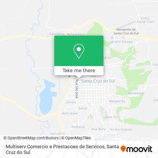 Multiserv Comercio e Prestacoes de Servicos map