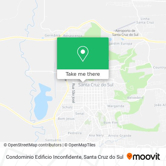 Condominio Edificio Inconfidente map