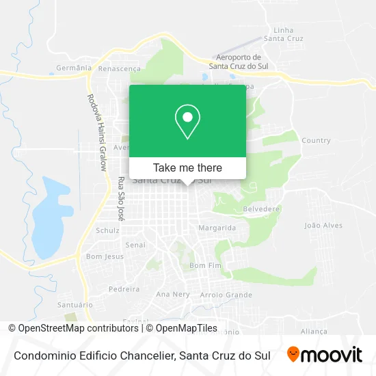 Condominio Edificio Chancelier map