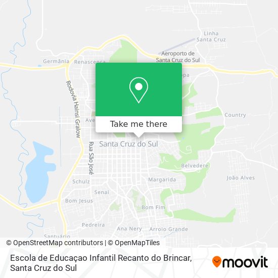 Escola de Educaçao Infantil Recanto do Brincar map