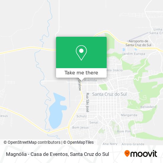 Magnólia - Casa de Eventos map