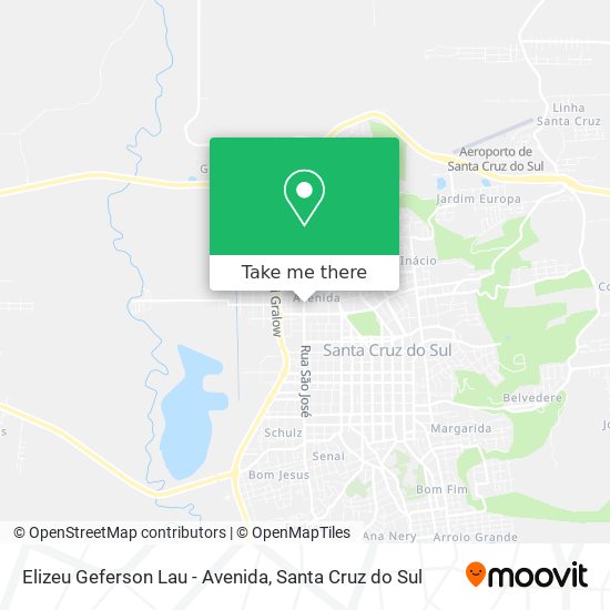 Elizeu Geferson Lau - Avenida map