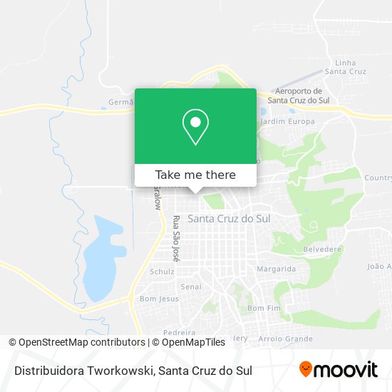 Distribuidora Tworkowski map