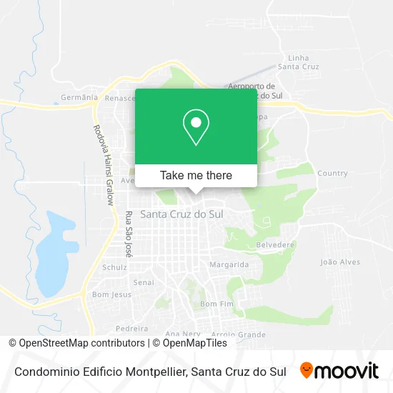 Condominio Edificio Montpellier map