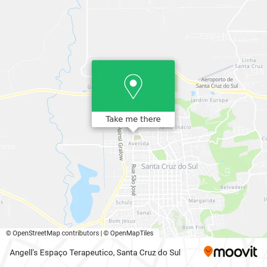 Angell's Espaço Terapeutico map