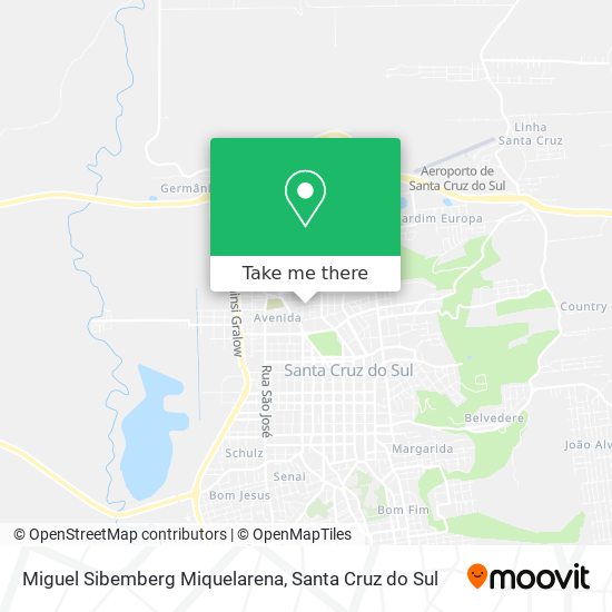 Miguel Sibemberg Miquelarena map