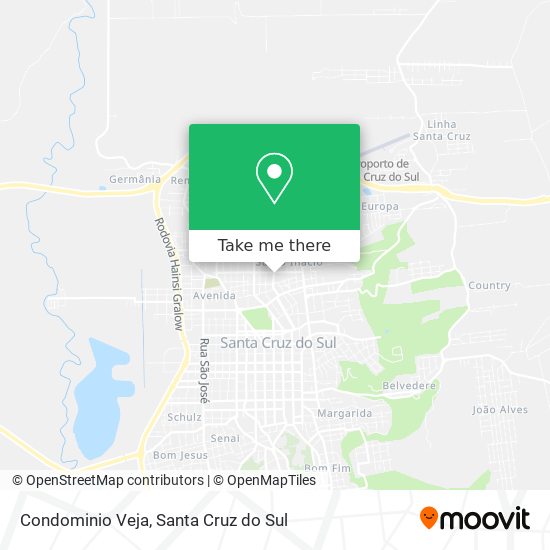 Condominio Veja map