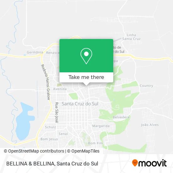 BELLINA & BELLINA map
