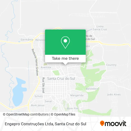 Engepro Construções Ltda map