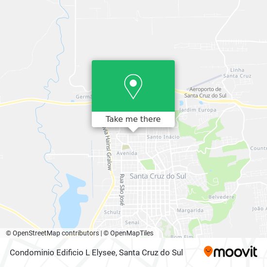 Condominio Edificio L Elysee map