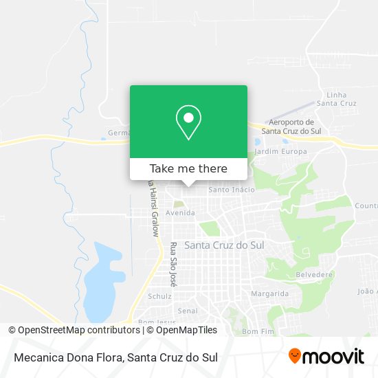Mecanica Dona Flora map