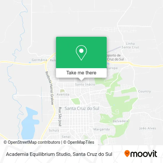 Academia Equilibrium Studio map