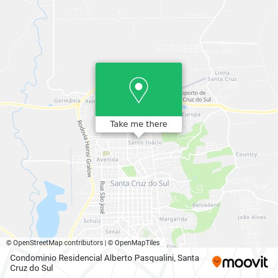 Condominio Residencial Alberto Pasqualini map
