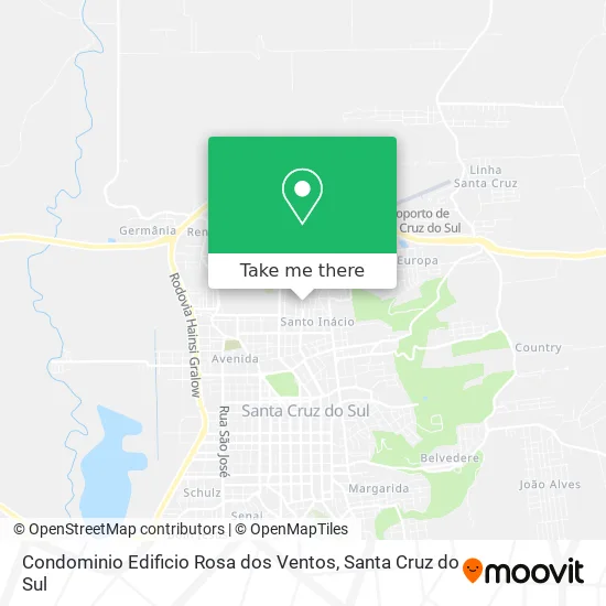 Condominio Edificio Rosa dos Ventos map