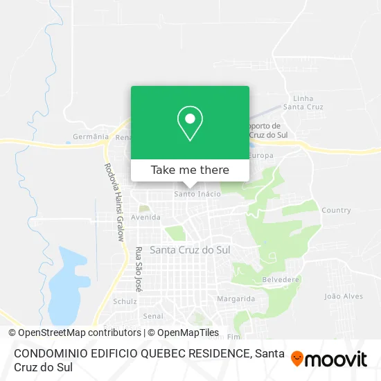 CONDOMINIO EDIFICIO QUEBEC RESIDENCE map