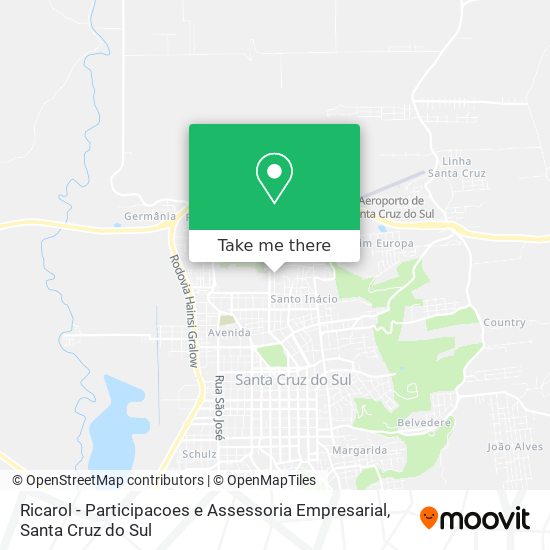 Ricarol - Participacoes e Assessoria Empresarial map