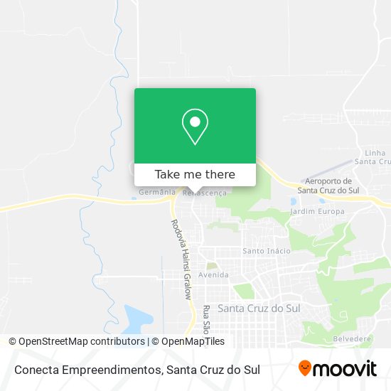 Conecta Empreendimentos map