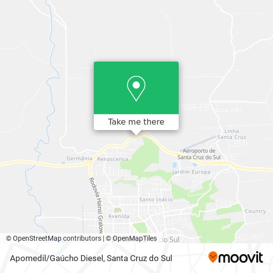 Apomedil/Gaúcho Diesel map