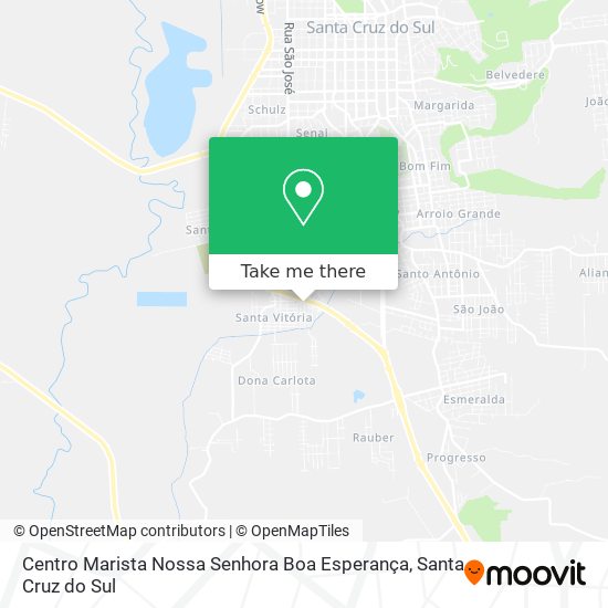 Centro Marista Nossa Senhora Boa Esperança map