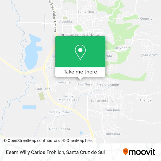 Eeem Willy Carlos Frohlich map