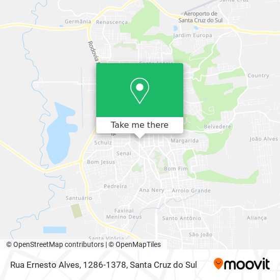 Rua Ernesto Alves, 1286-1378 map