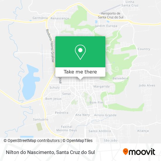 Nilton do Nascimento map