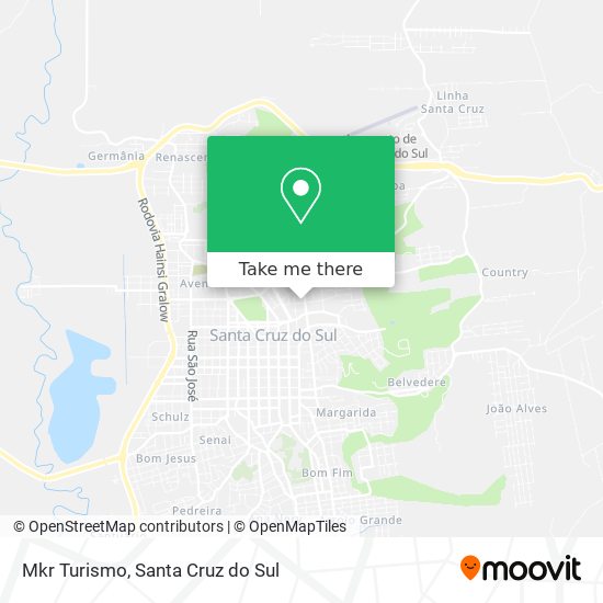 Mkr Turismo map
