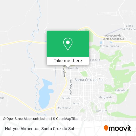 Nutryce Alimentos map