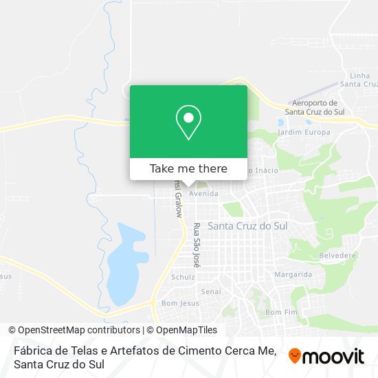 Fábrica de Telas e Artefatos de Cimento Cerca Me map