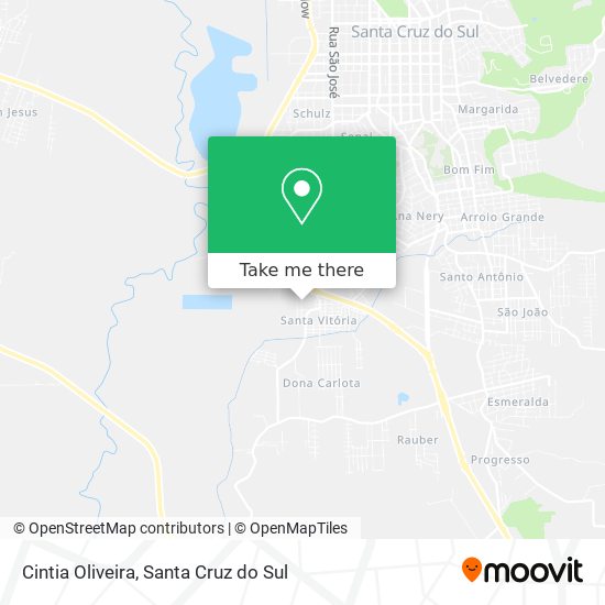 Cintia Oliveira map