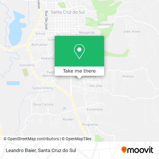 Leandro Baier map