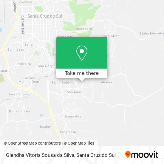 Mapa Glendha Vitoria Sousa da Silva