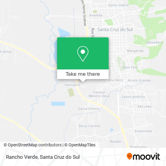 Rancho Verde map