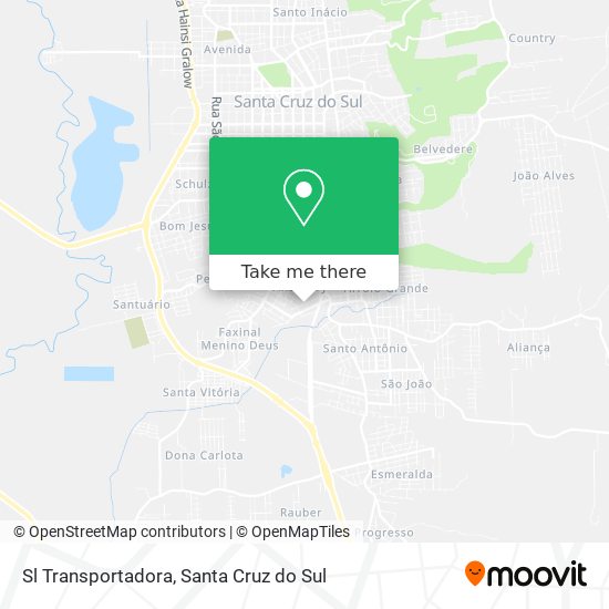 Sl Transportadora map