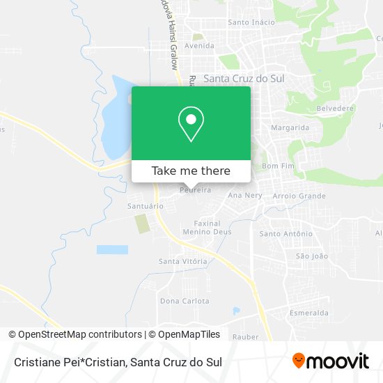 Cristiane Pei*Cristian map