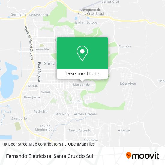 Fernando Eletricista map