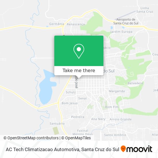 AC Tech Climatizacao Automotiva map