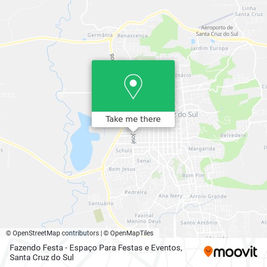 Fazendo Festa - Espaço Para Festas e Eventos map