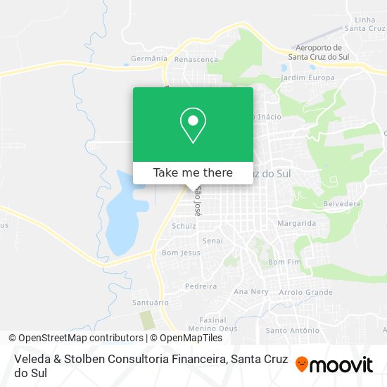 Veleda & Stolben Consultoria Financeira map