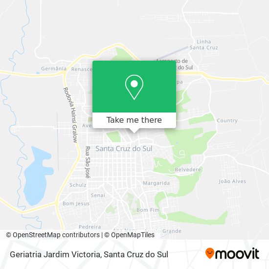Geriatria Jardim Victoria map