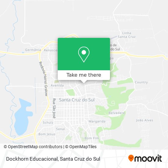 Dockhorn Educacional map