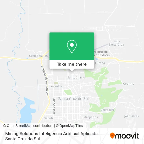 Mining Solutions Inteligencia Artificial Aplicada map