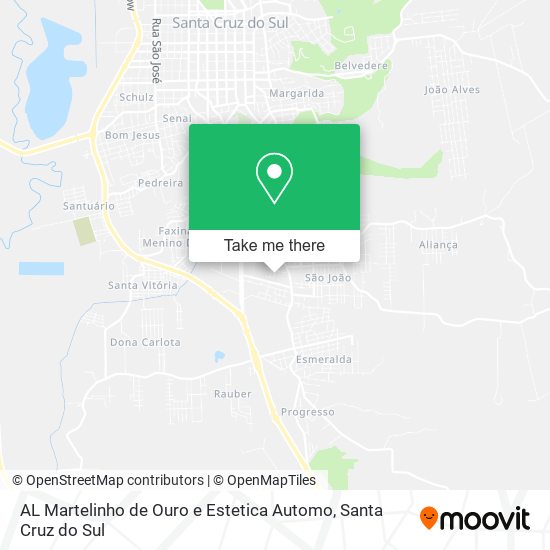 AL Martelinho de Ouro e Estetica Automo map