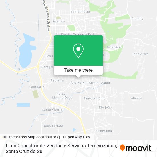 Lima Consultor de Vendas e Servicos Terceirizados map