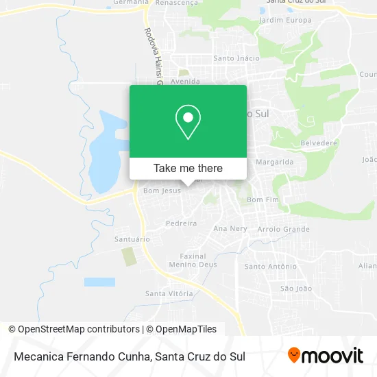 Mecanica Fernando Cunha map