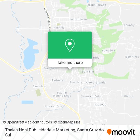 Thales Hohl Publicidade e Marketing map